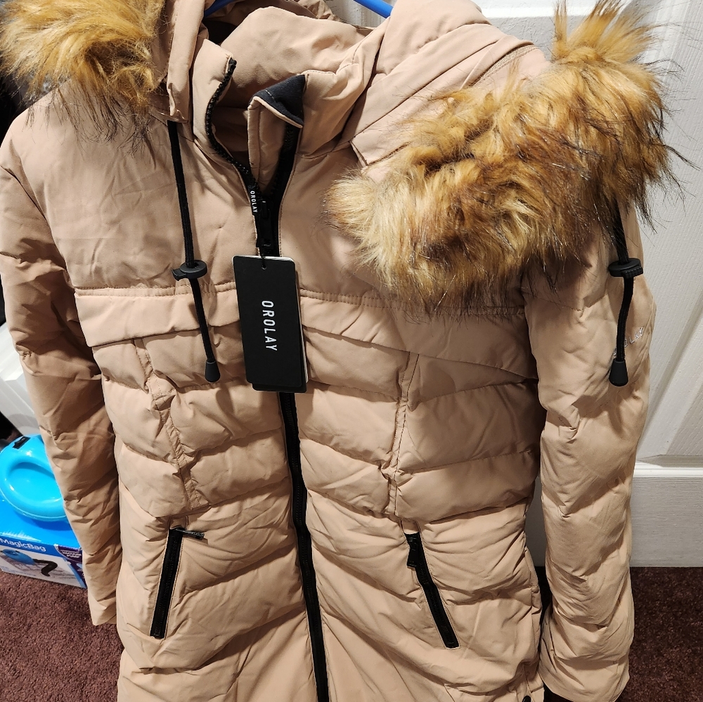 Women's small winter coat